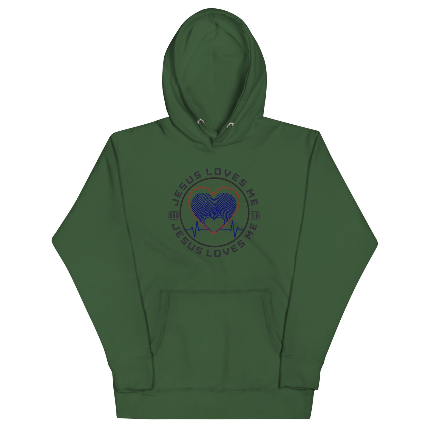 Jesus Loves Me - Unisex Hoodie
