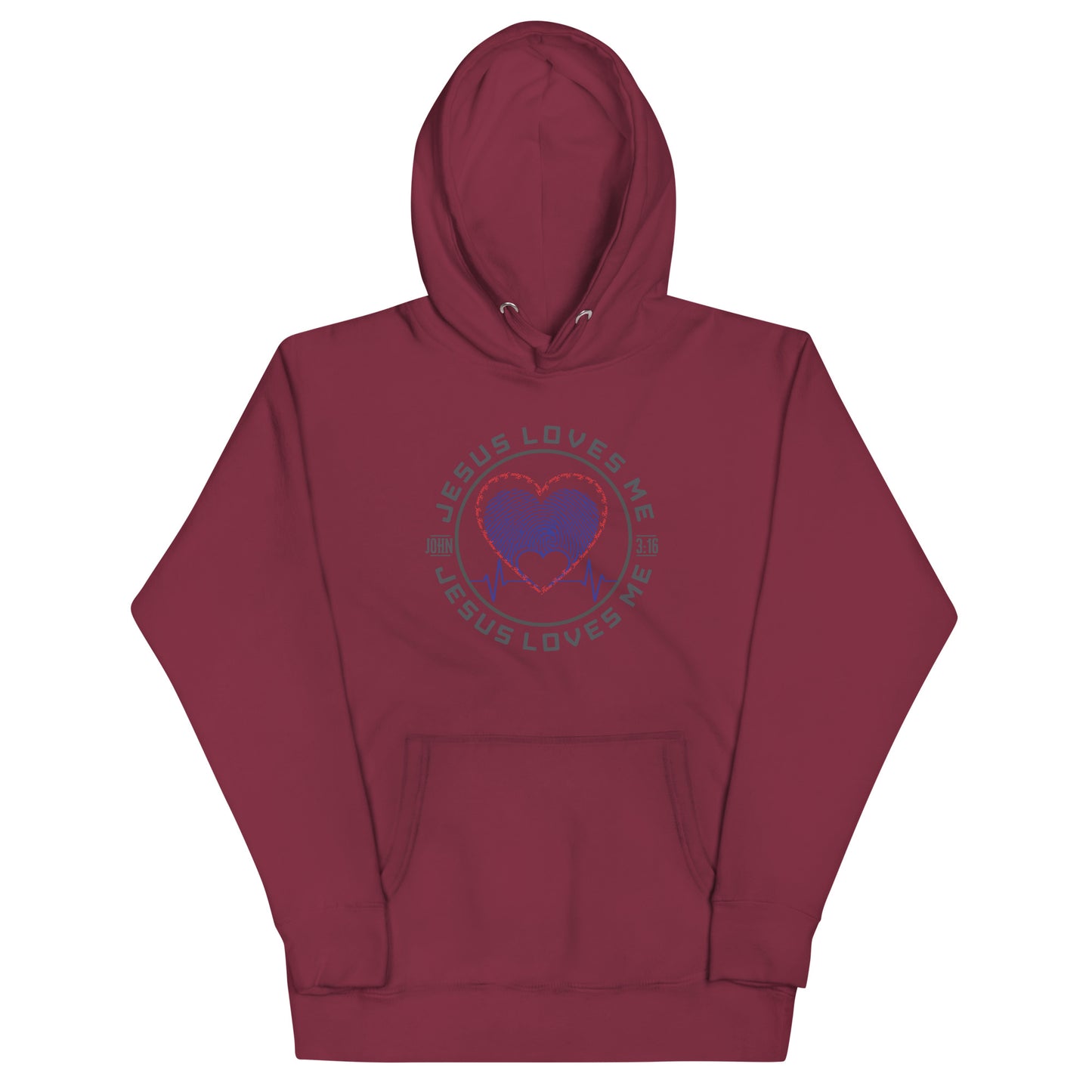 Jesus Loves Me - Unisex Hoodie
