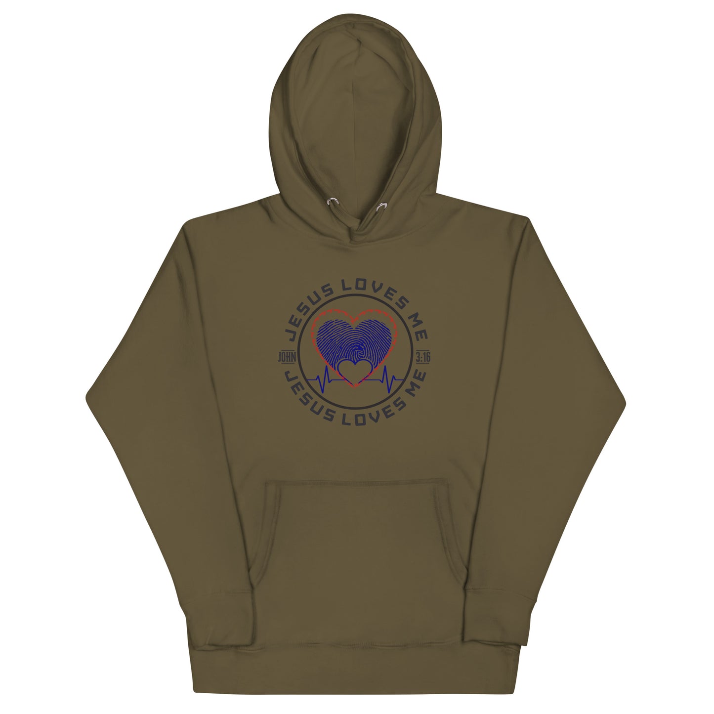 Jesus Loves Me - Unisex Hoodie