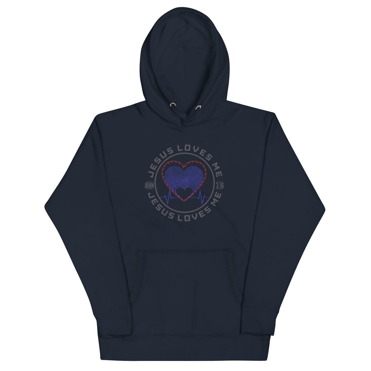 Jesus Loves Me - Unisex Hoodie