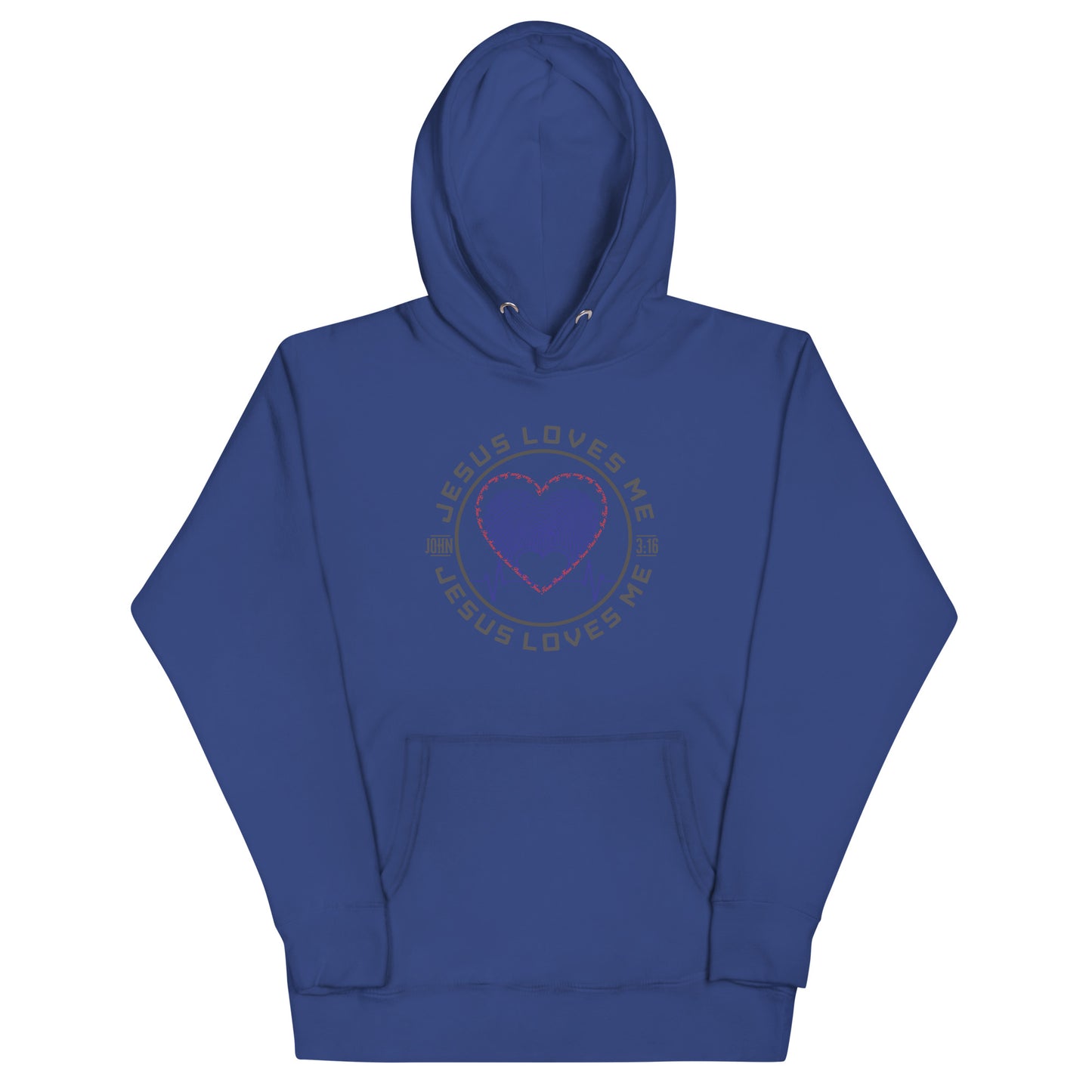 Jesus Loves Me - Unisex Hoodie