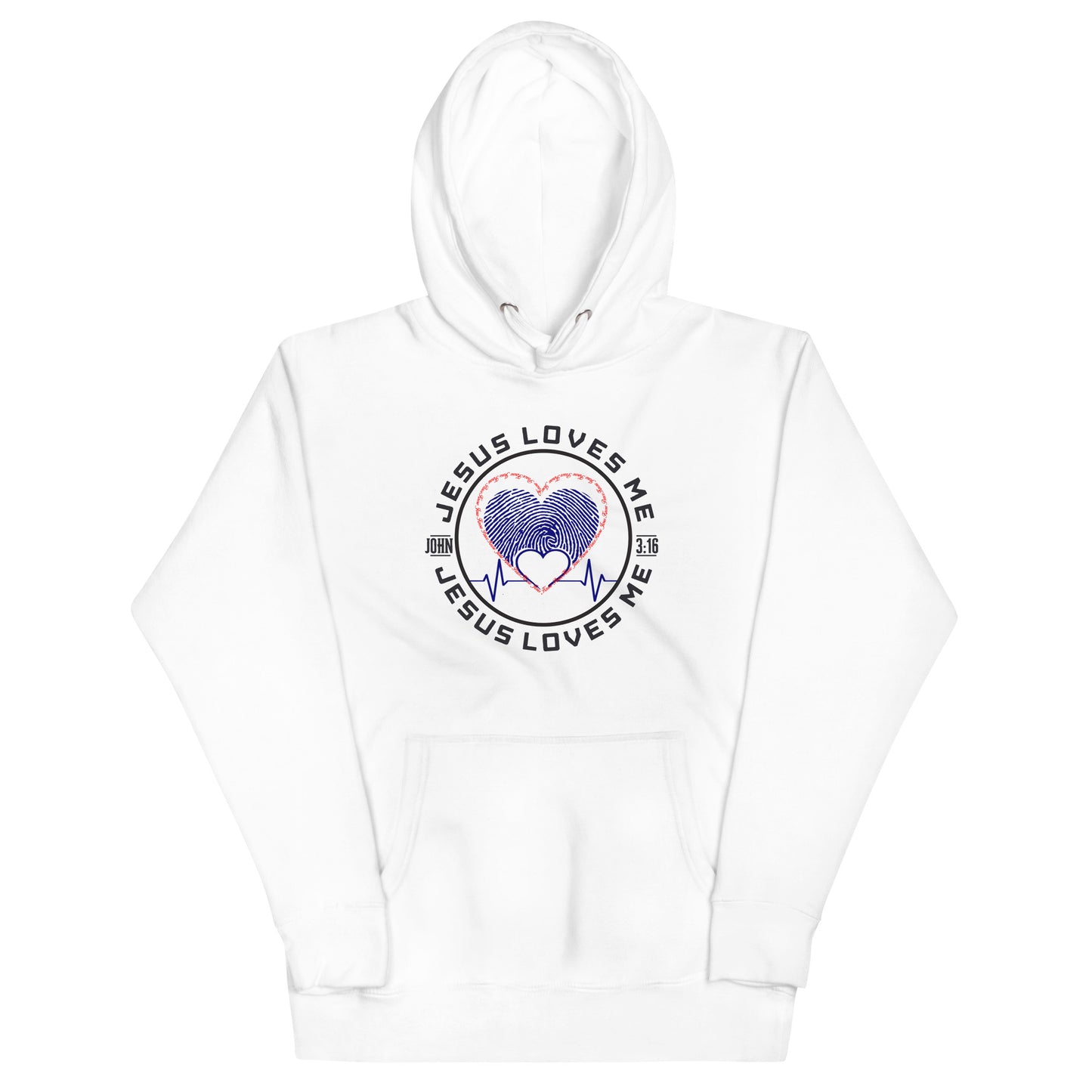 Jesus Loves Me - Unisex Hoodie