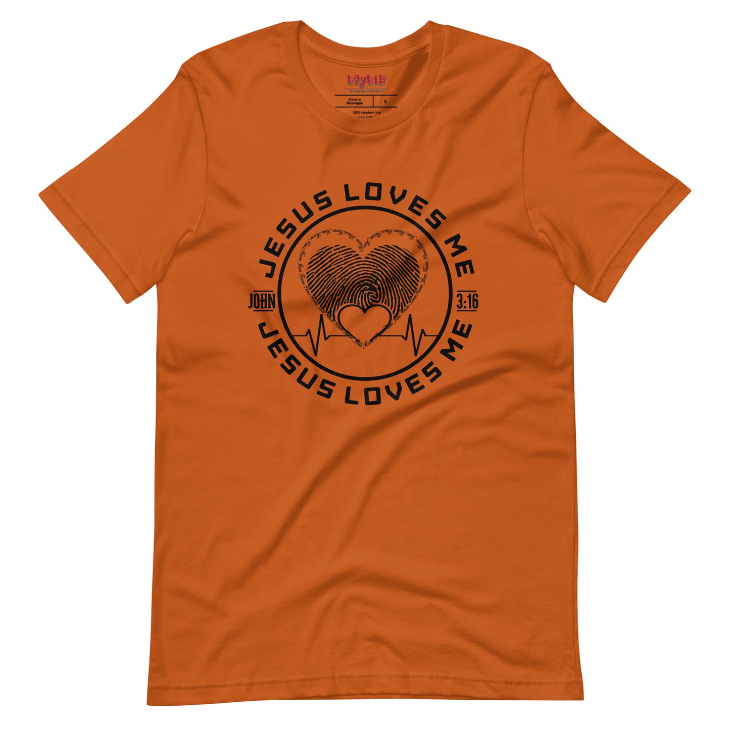 Jesus Loves Me 2.0 - Unisex Tee