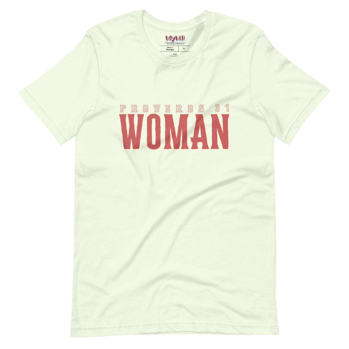 Proverbs 31 - Womens Tee