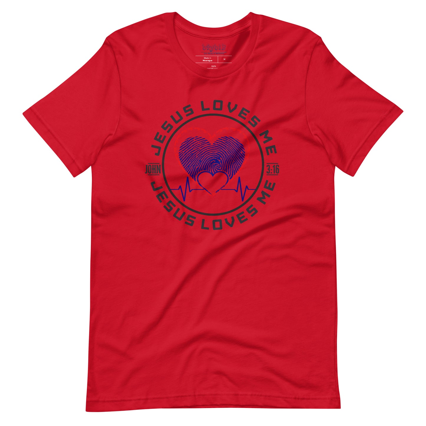 Jesus Loves Me - Unisex Tee