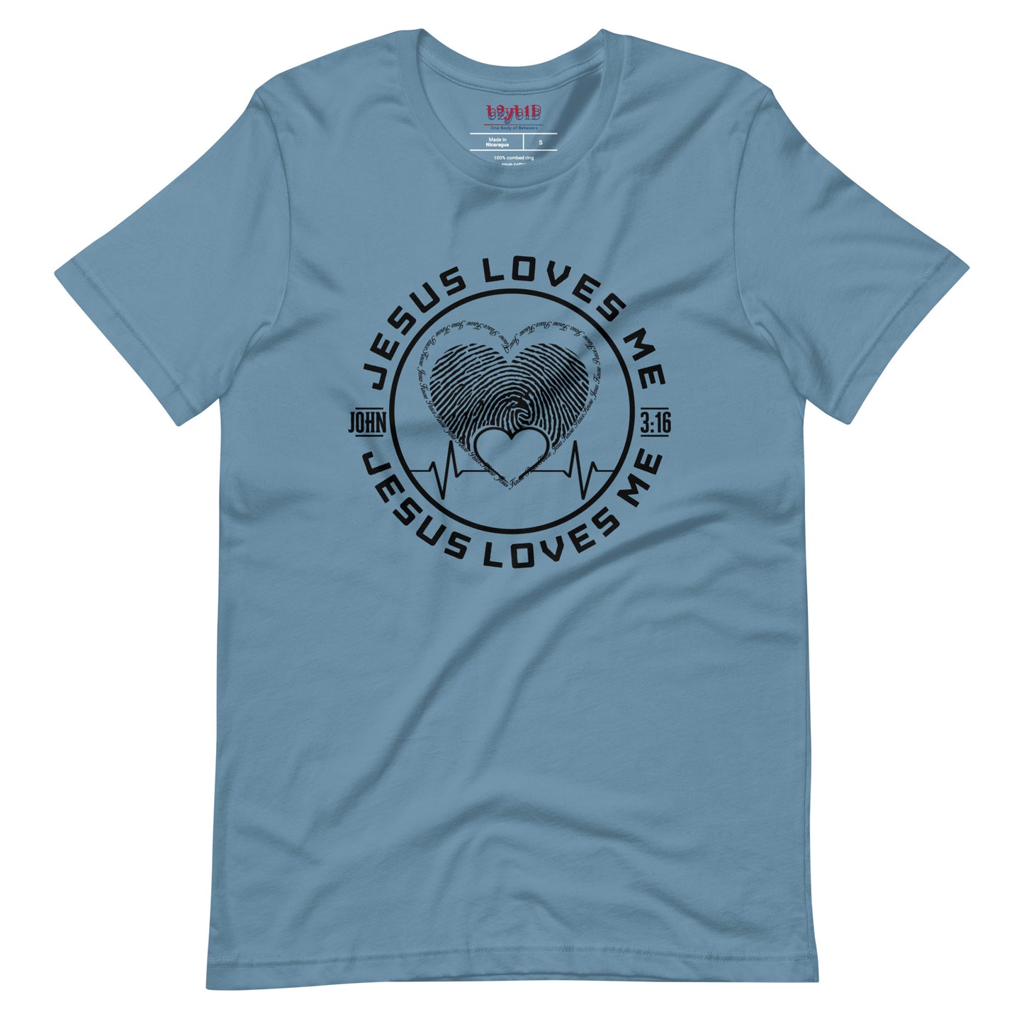 Jesus Loves Me 2.0 - Unisex Tee