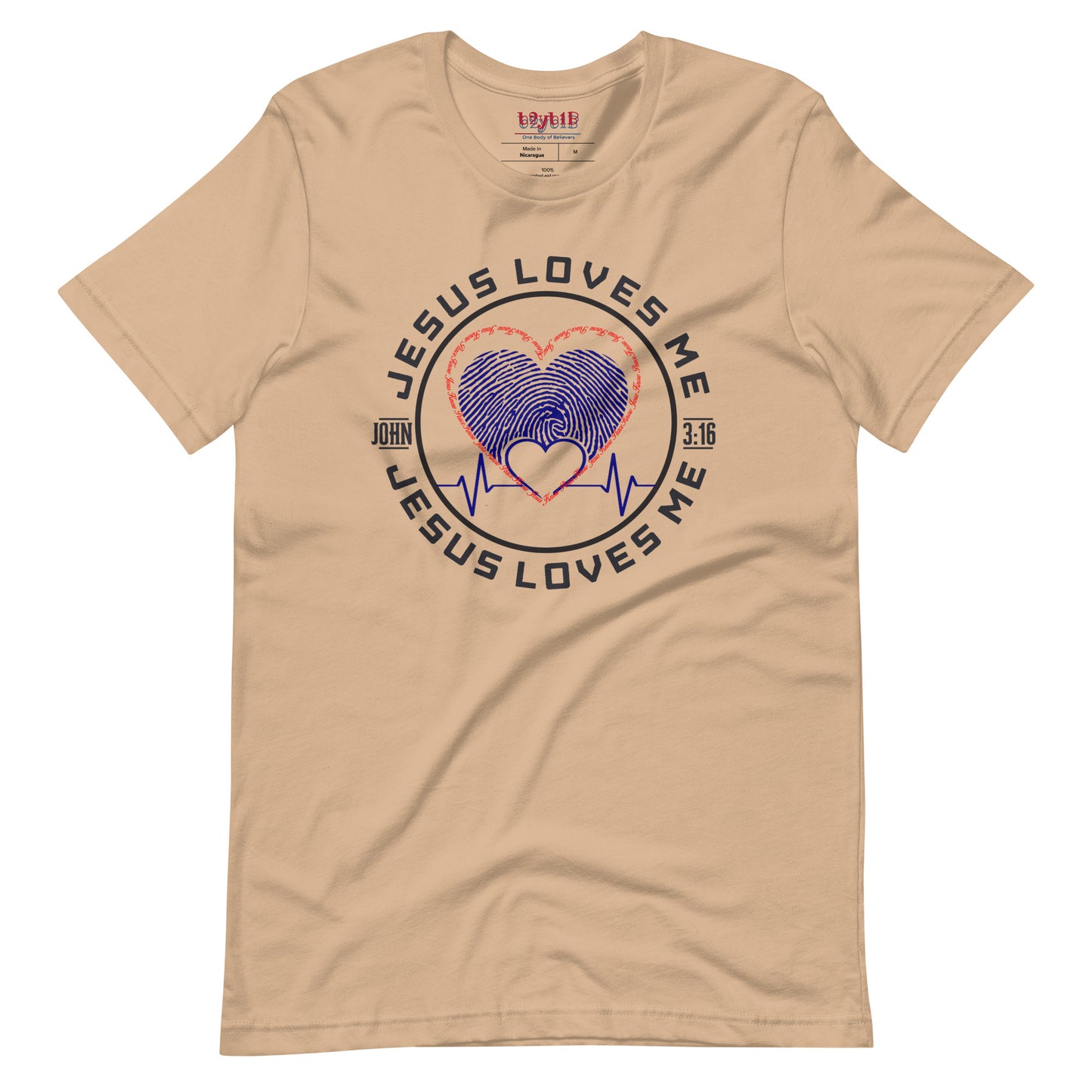 Jesus Loves Me - Unisex Tee