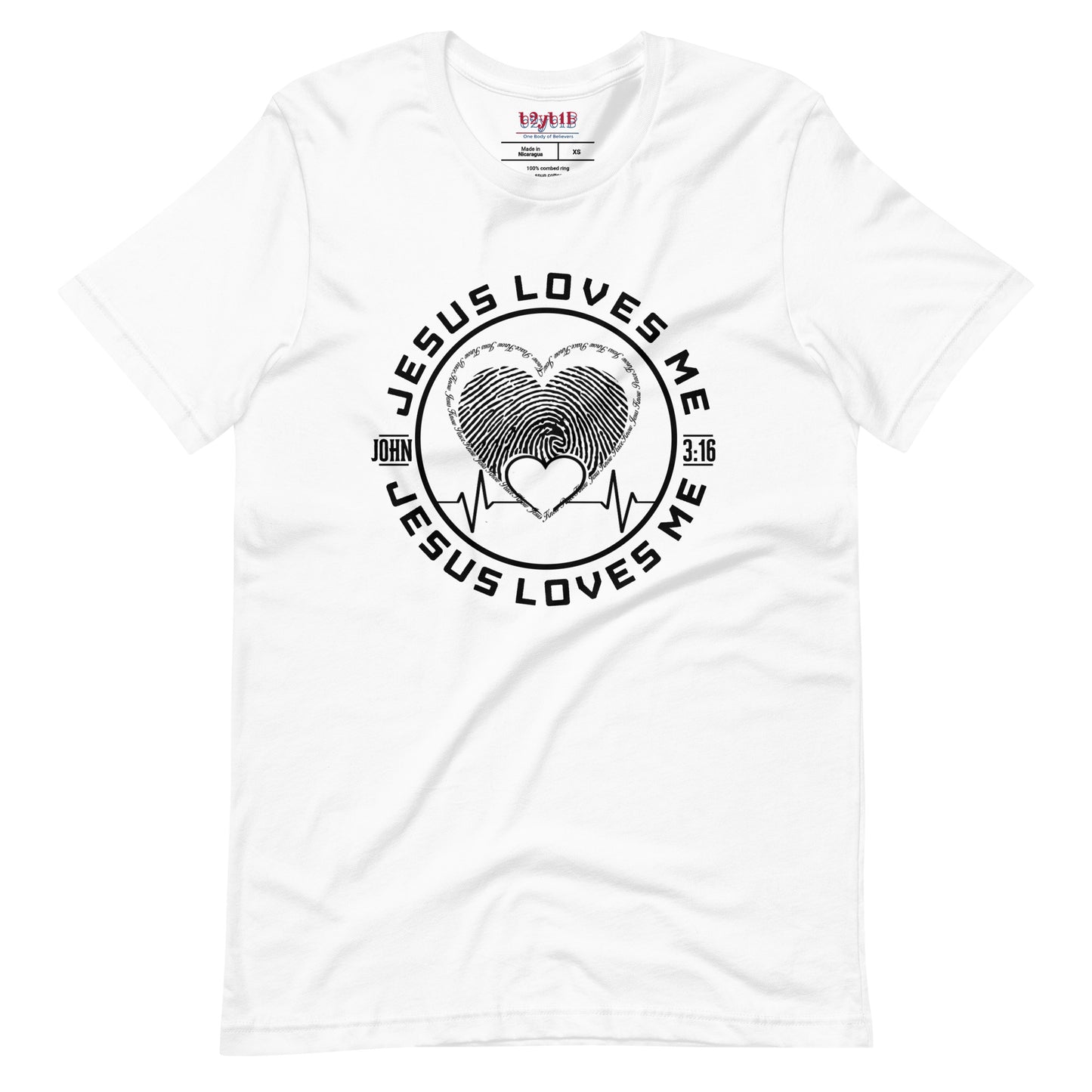 Jesus Loves Me 2.0 - Unisex Tee