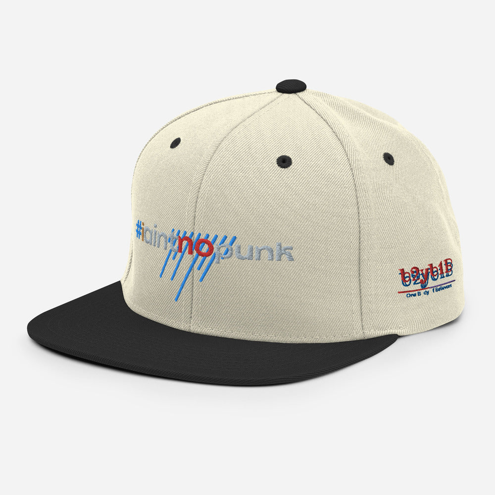 #IAintNoPunk - Snapback Hat