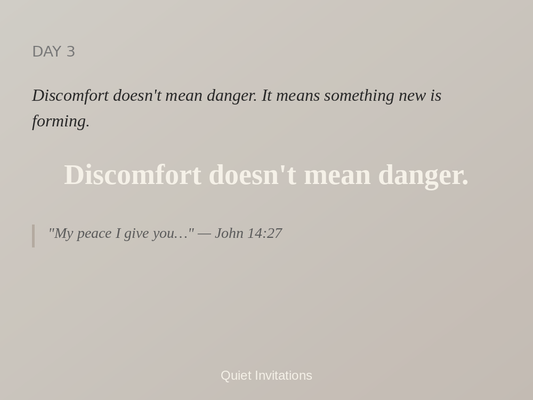When Rest Feels Uncomfortable (That’s Normal)