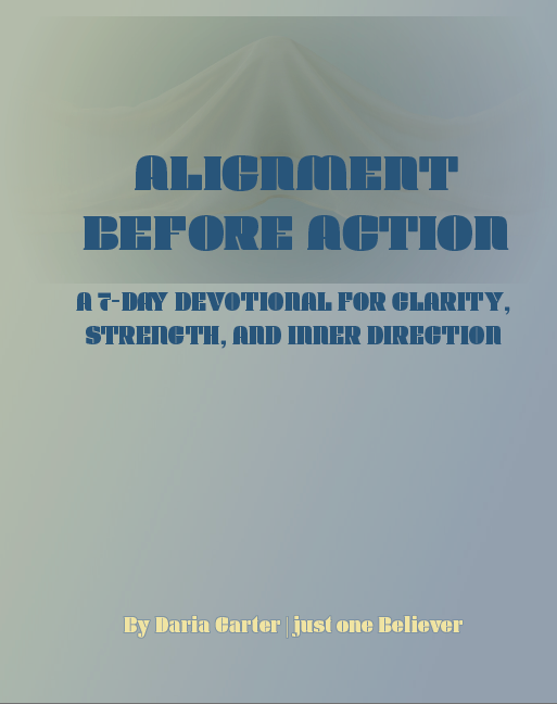 Alignment Before Action