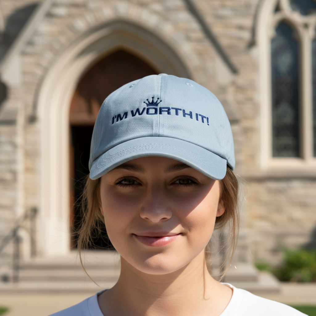 I'm Worth It - Dad hat