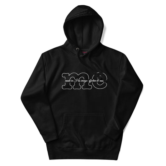 Me 2.0 - Unisex Embroidered Hoodie