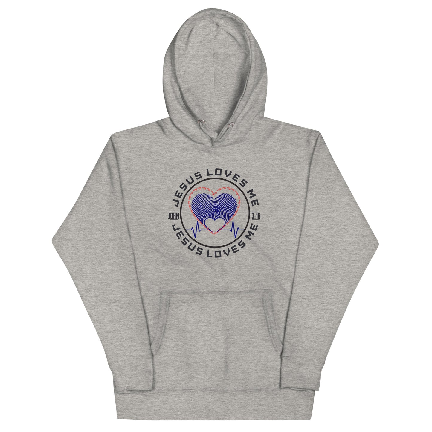 Jesus Loves Me - Unisex Hoodie