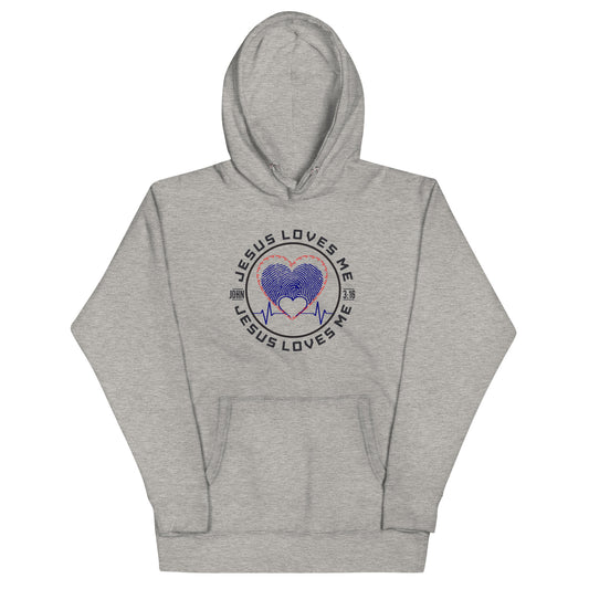 Jesus Loves Me - Unisex Hoodie
