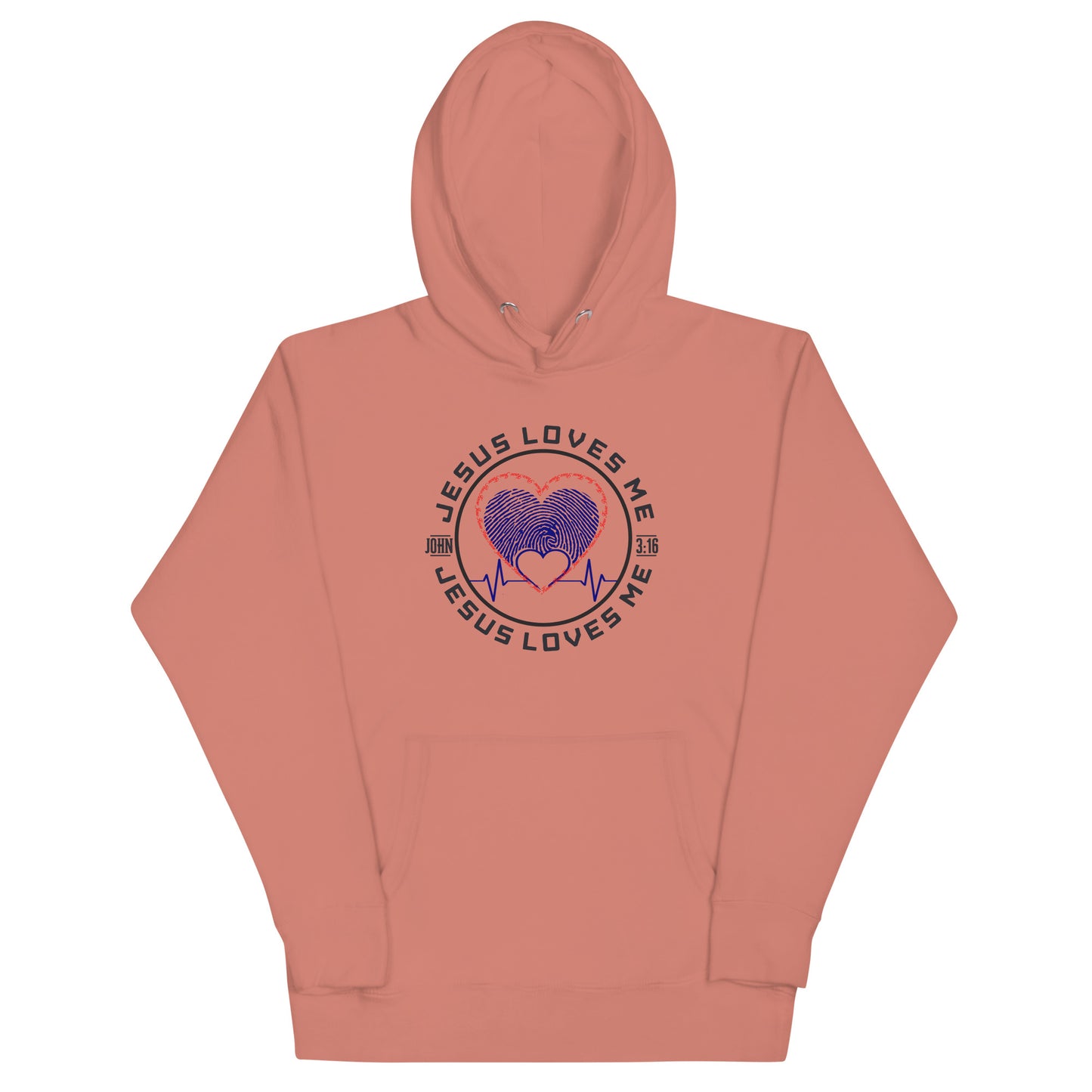 Jesus Loves Me - Unisex Hoodie