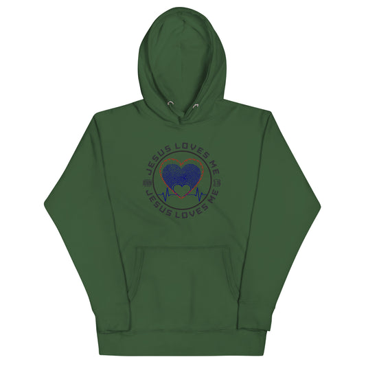 Jesus Loves Me - Unisex Hoodie