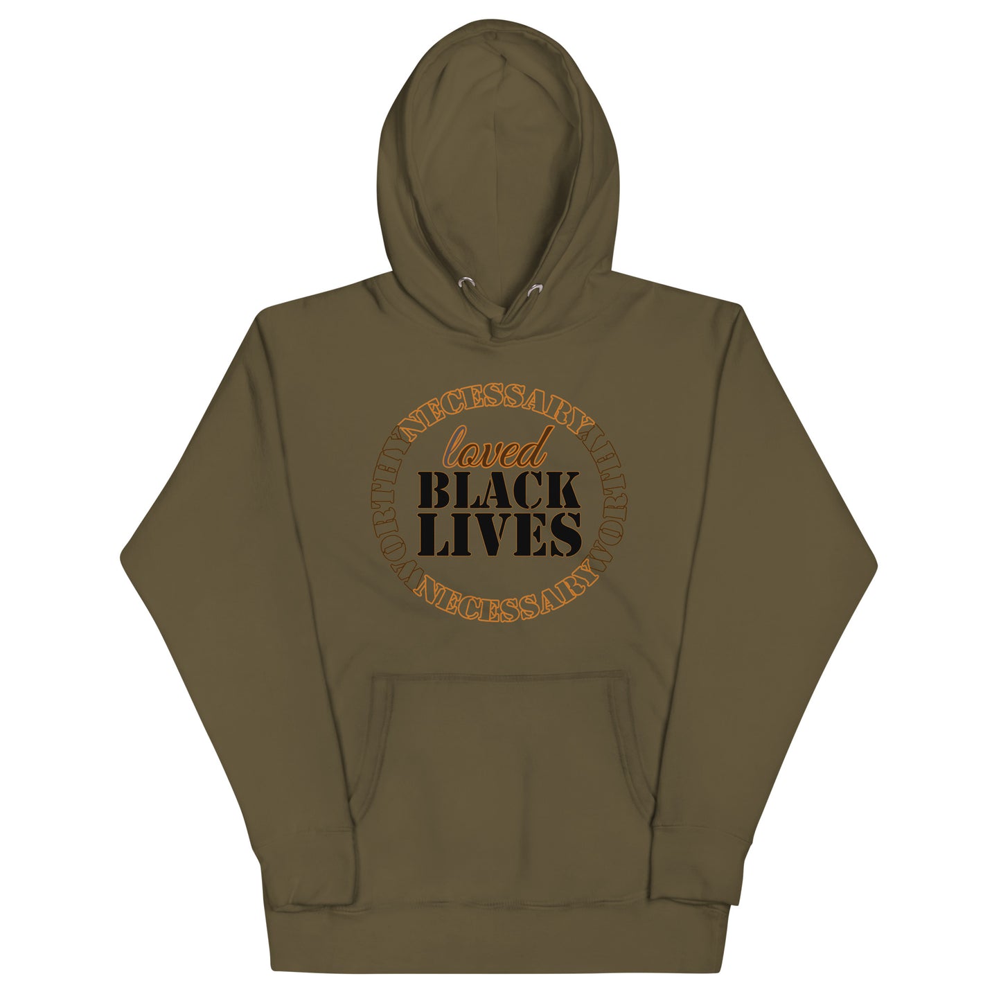 Black Lives - Sudadera con capucha unisex
