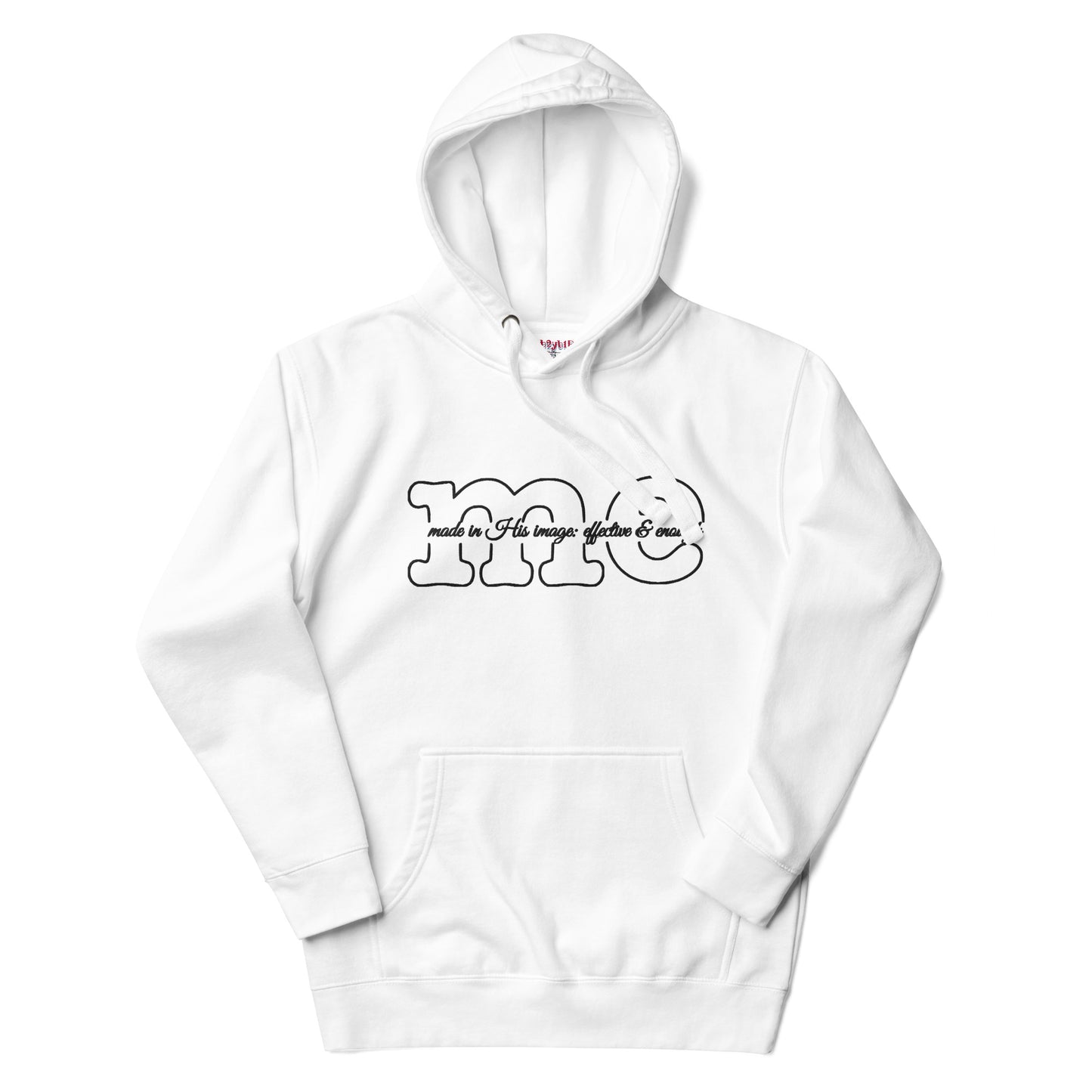 Me 2.0 - Unisex Embroidered Hoodie