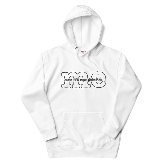 Me 2.0 - Unisex Embroidered Hoodie