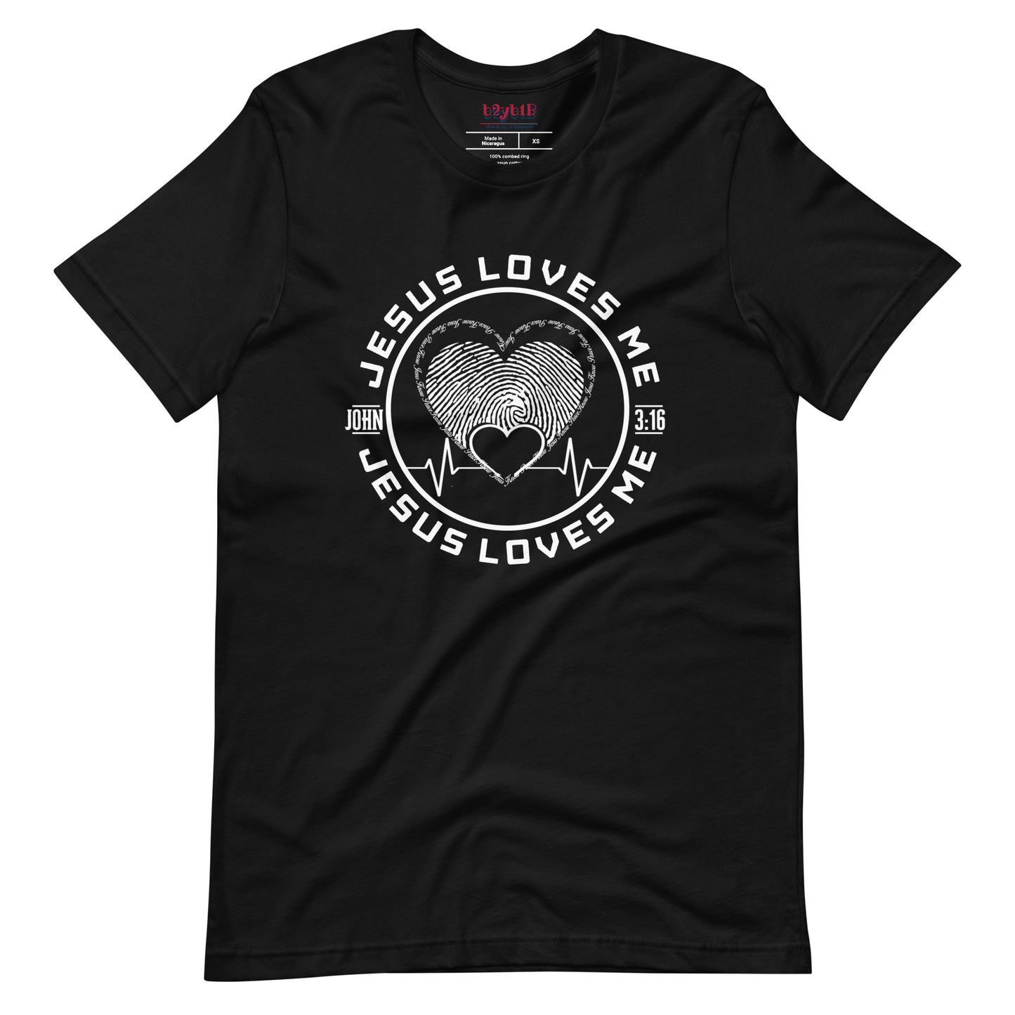 Jesus Loves Me 2.0 - Unisex Tee