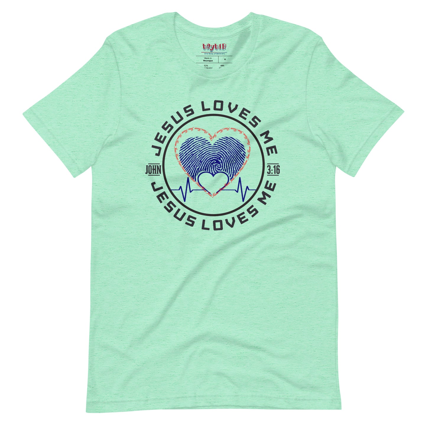 Jesus Loves Me - Unisex Tee