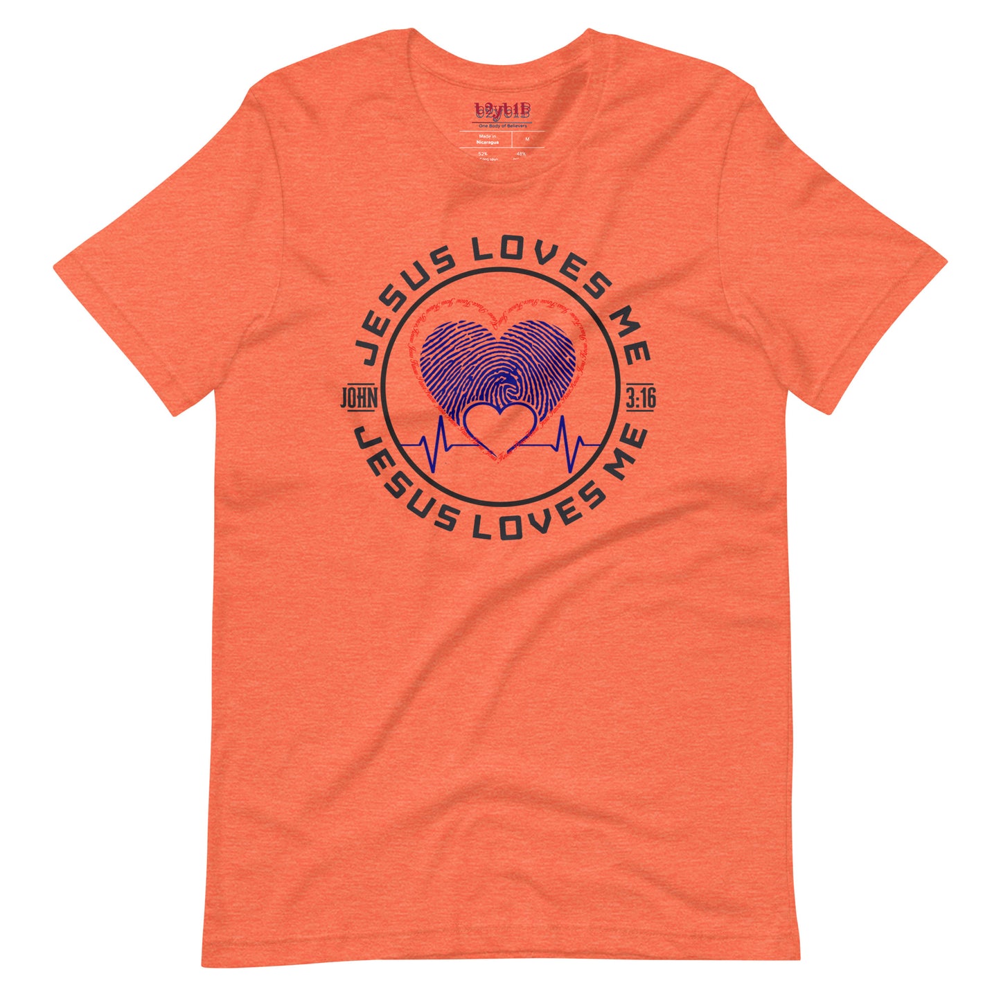 Jesus Loves Me - Unisex Tee