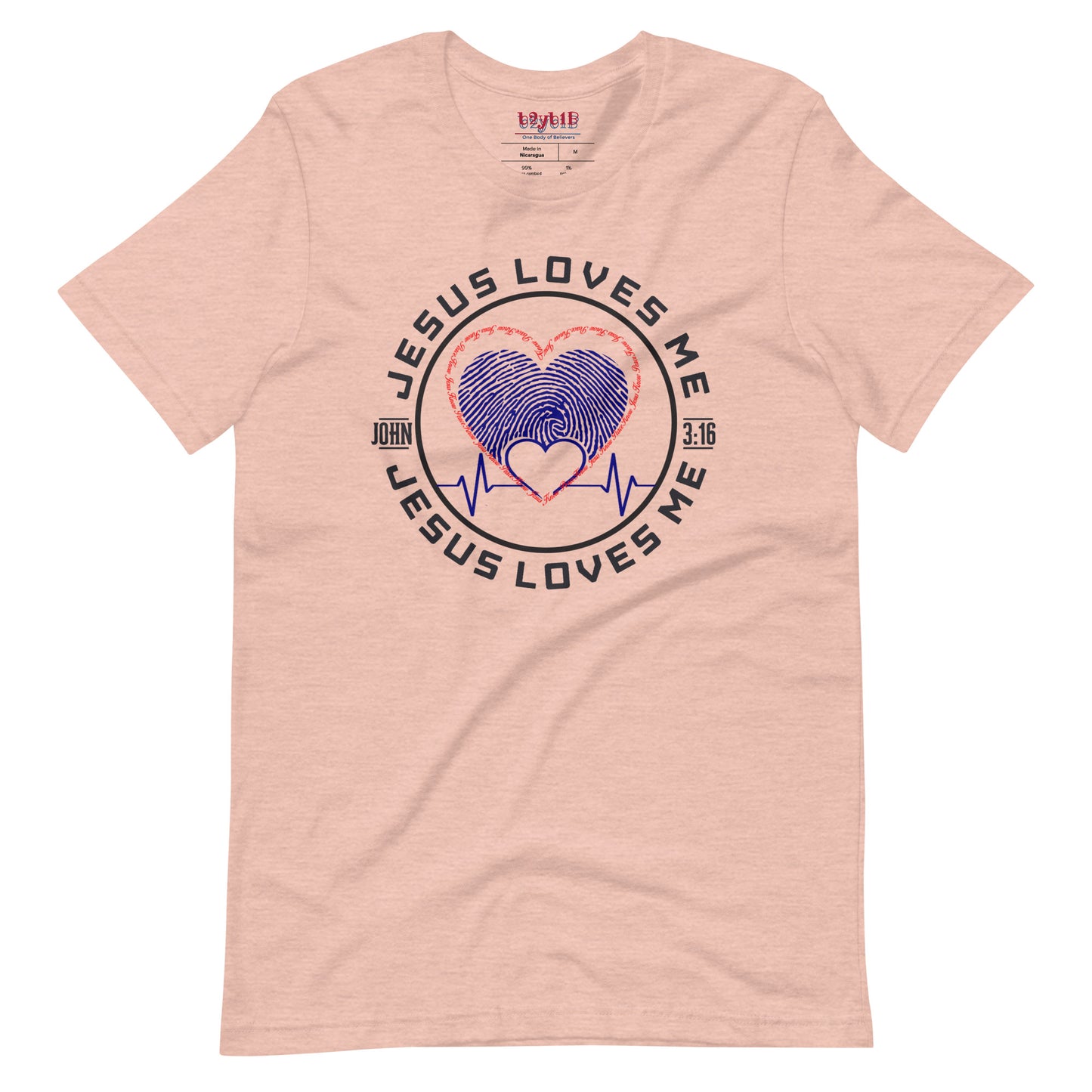 Jesus Loves Me - Unisex Tee