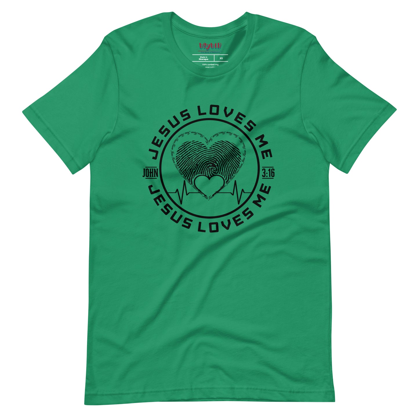 Jesus Loves Me 2.0 - Unisex Tee