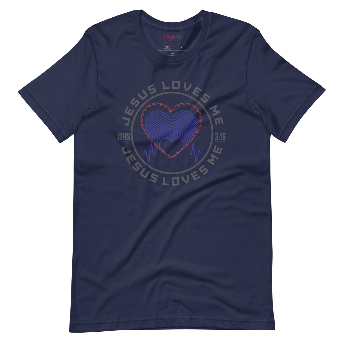 Jesus Loves Me - Unisex Tee
