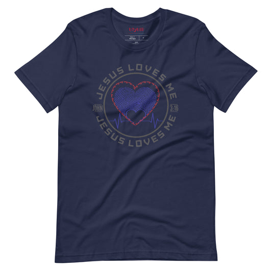 Jesus Loves Me - Unisex Tee