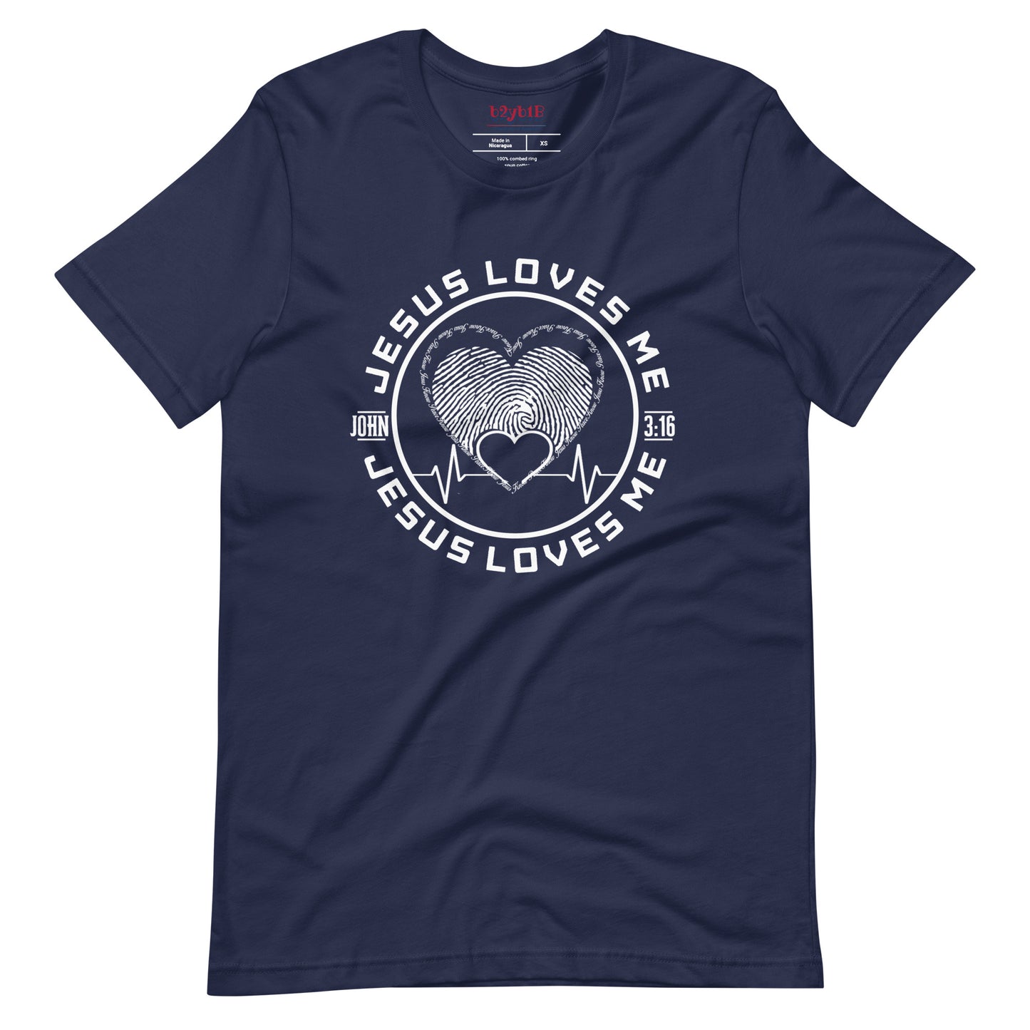 Jesus Loves Me 2.0 - Unisex Tee