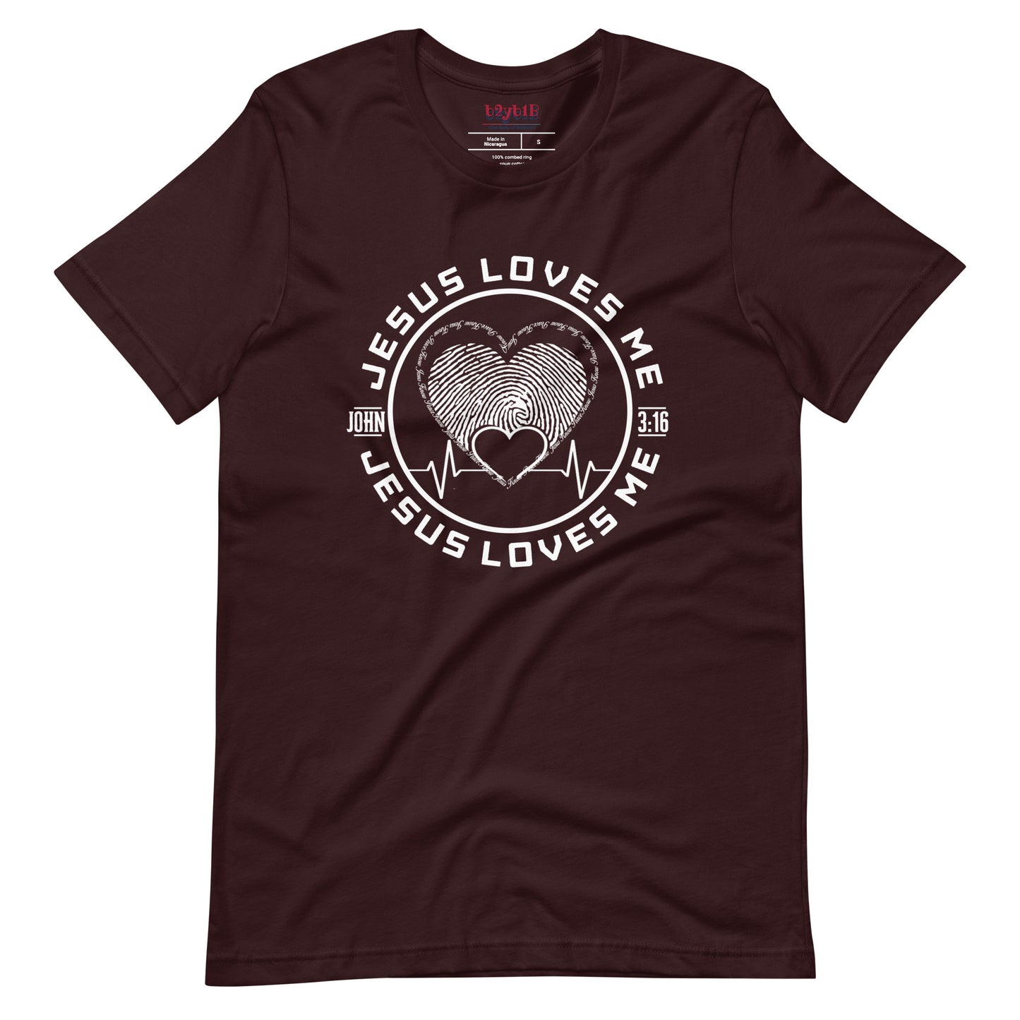 Jesus Loves Me 2.0 - Unisex Tee