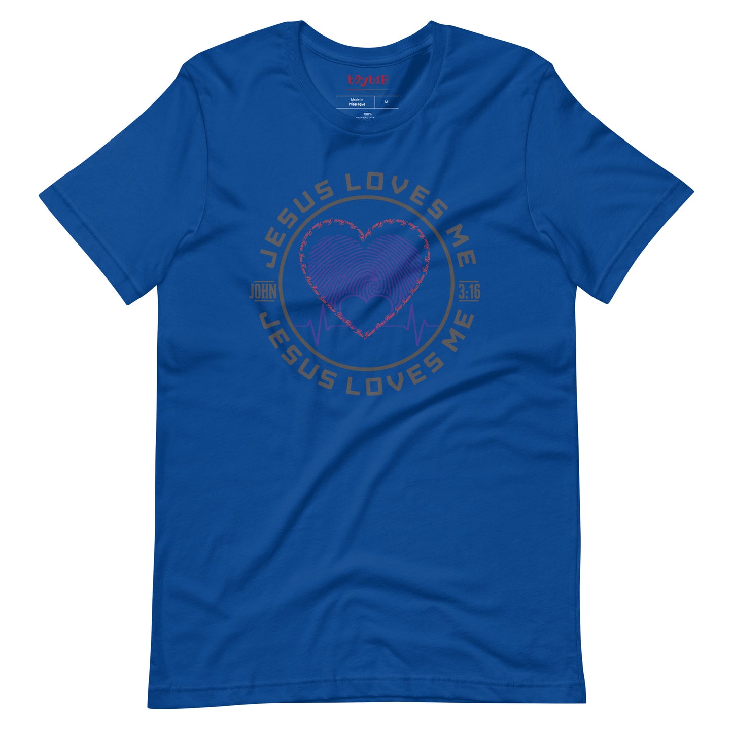 Jesus Loves Me - Unisex Tee