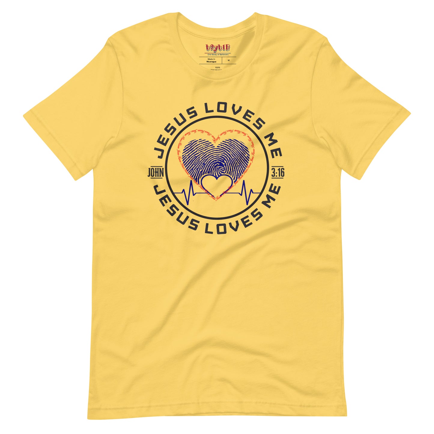 Jesus Loves Me - Unisex Tee