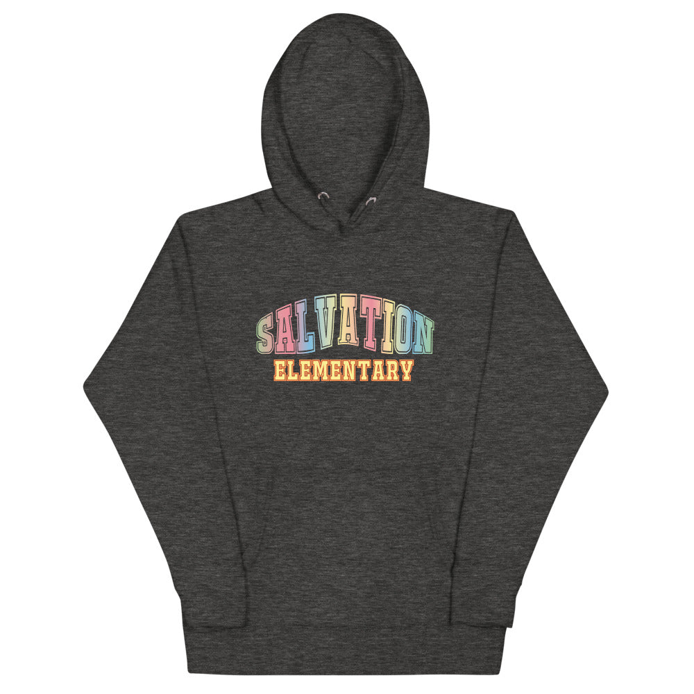 Salvation Elementary - Sudadera con capucha unisex