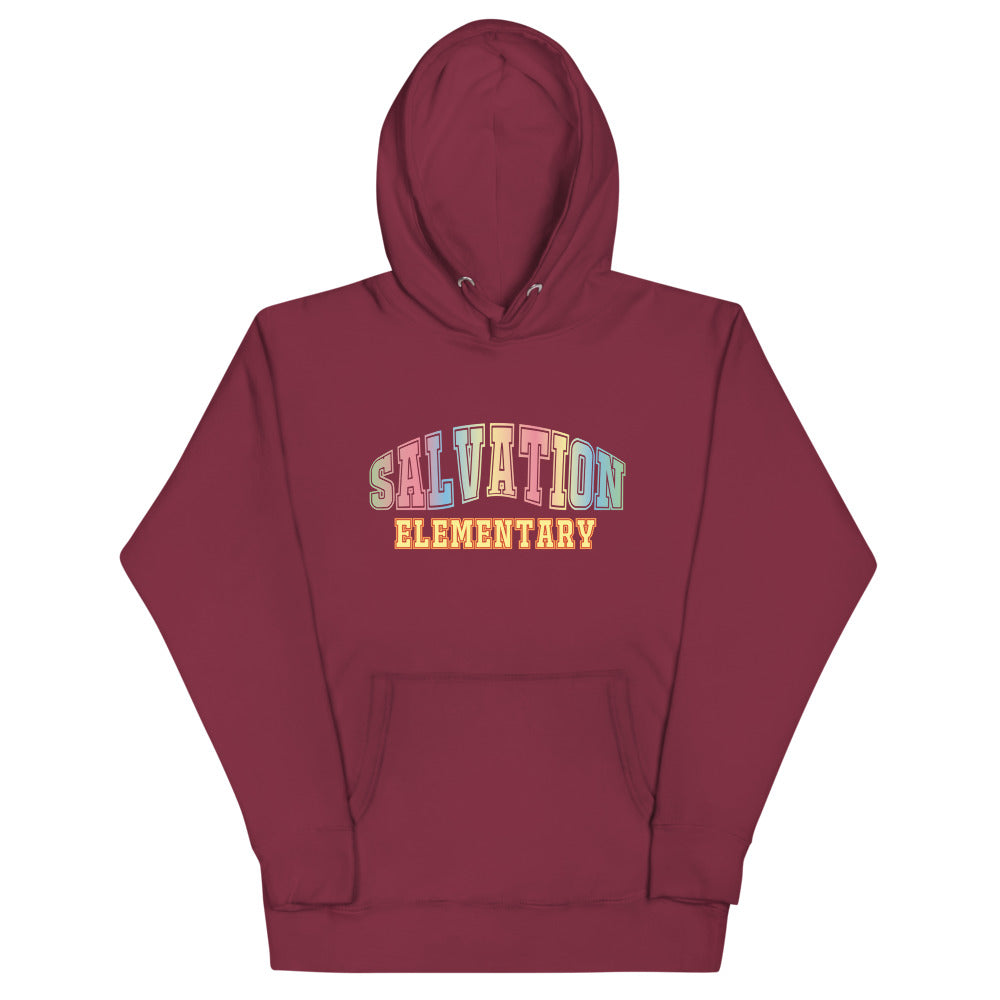 Salvation Elementary - Sudadera con capucha unisex