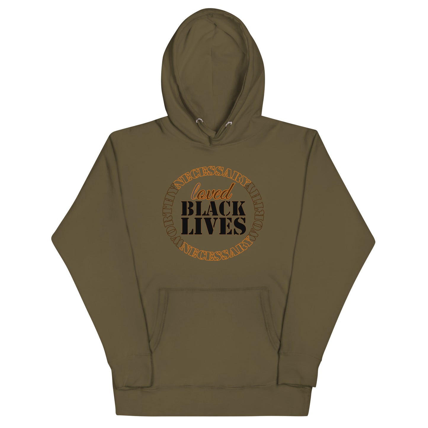 Black Lives - Sudadera con capucha unisex
