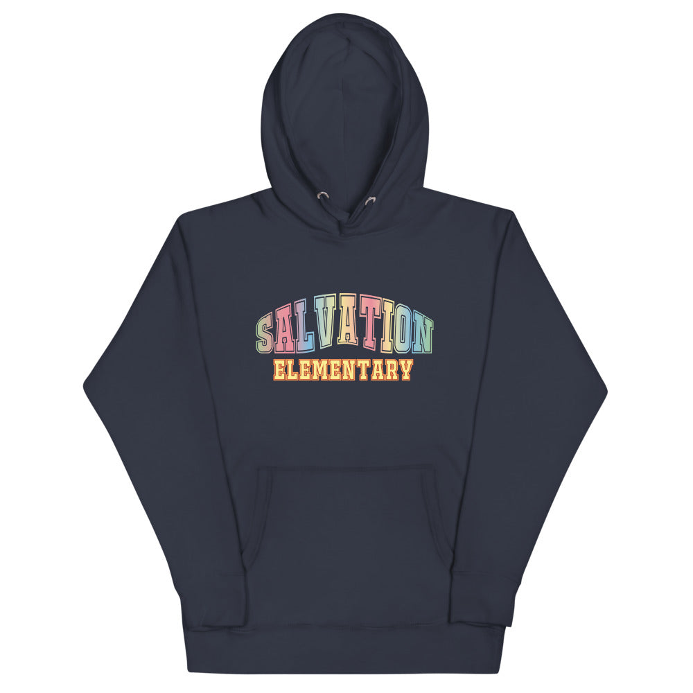 Salvation Elementary - Sudadera con capucha unisex