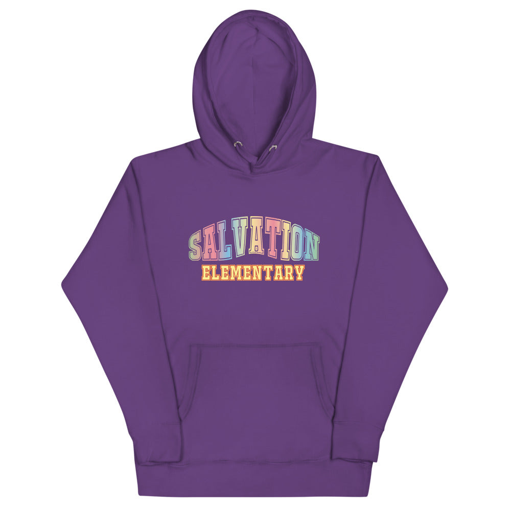 Salvation Elementary - Sudadera con capucha unisex