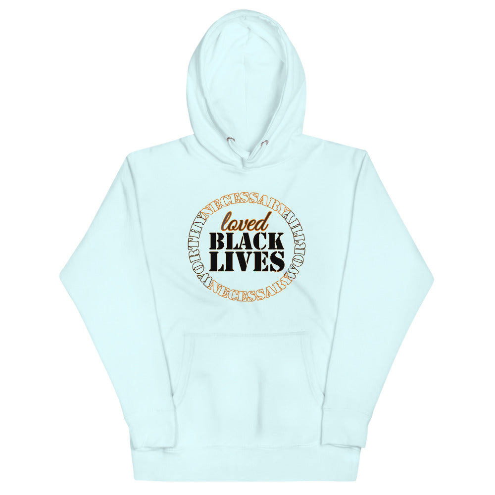 Black Lives - Sudadera con capucha unisex