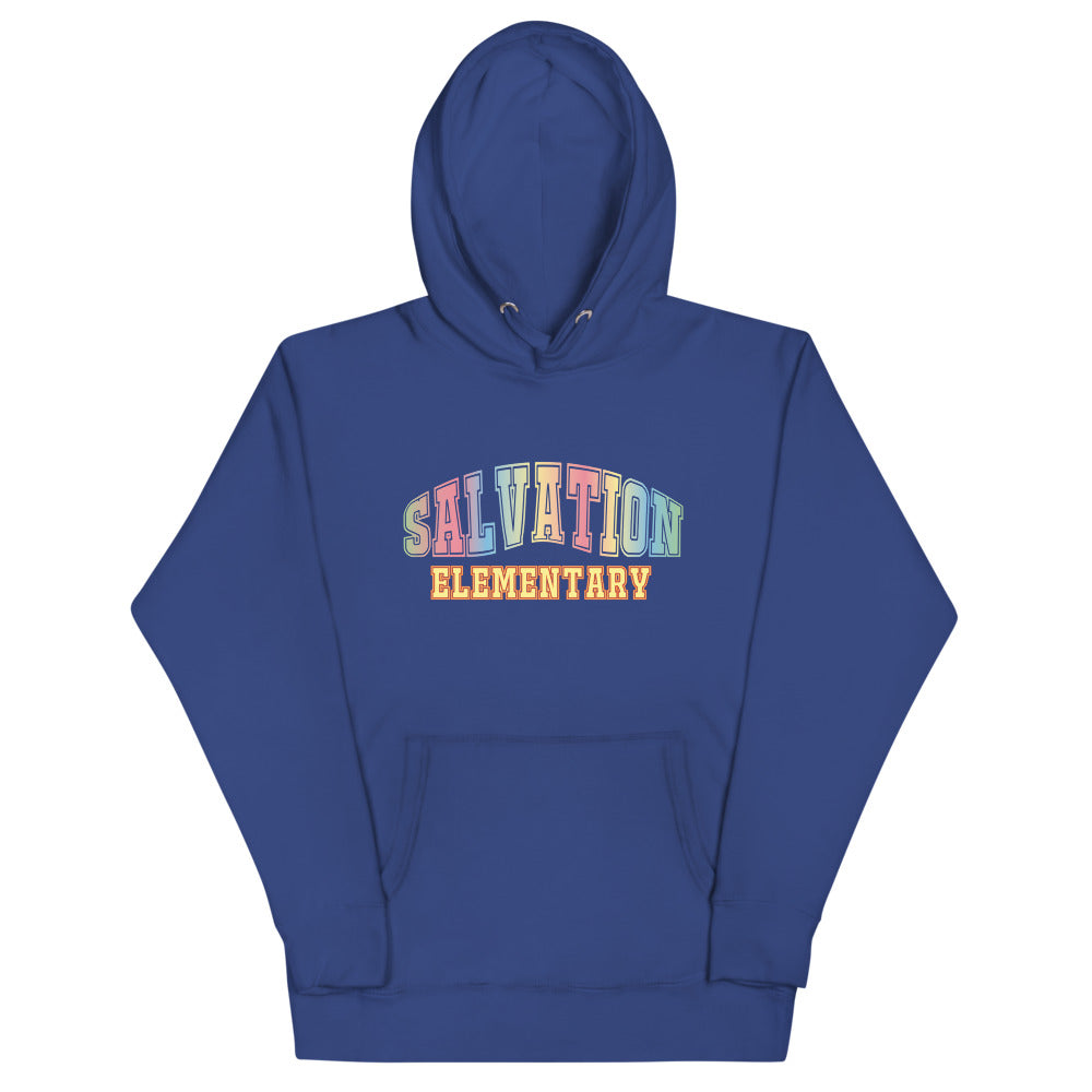 Salvation Elementary - Sudadera con capucha unisex