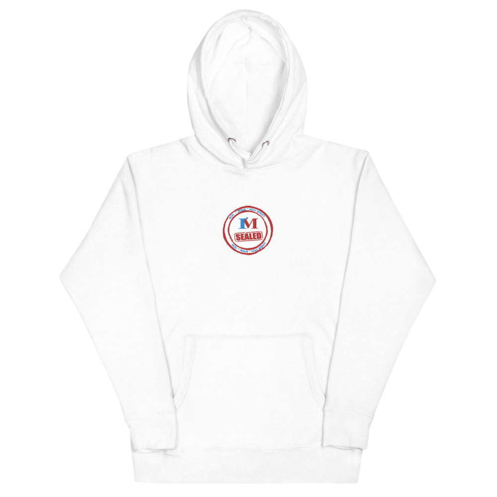 I'm Sealed Embroidery - Unisex Hoodie