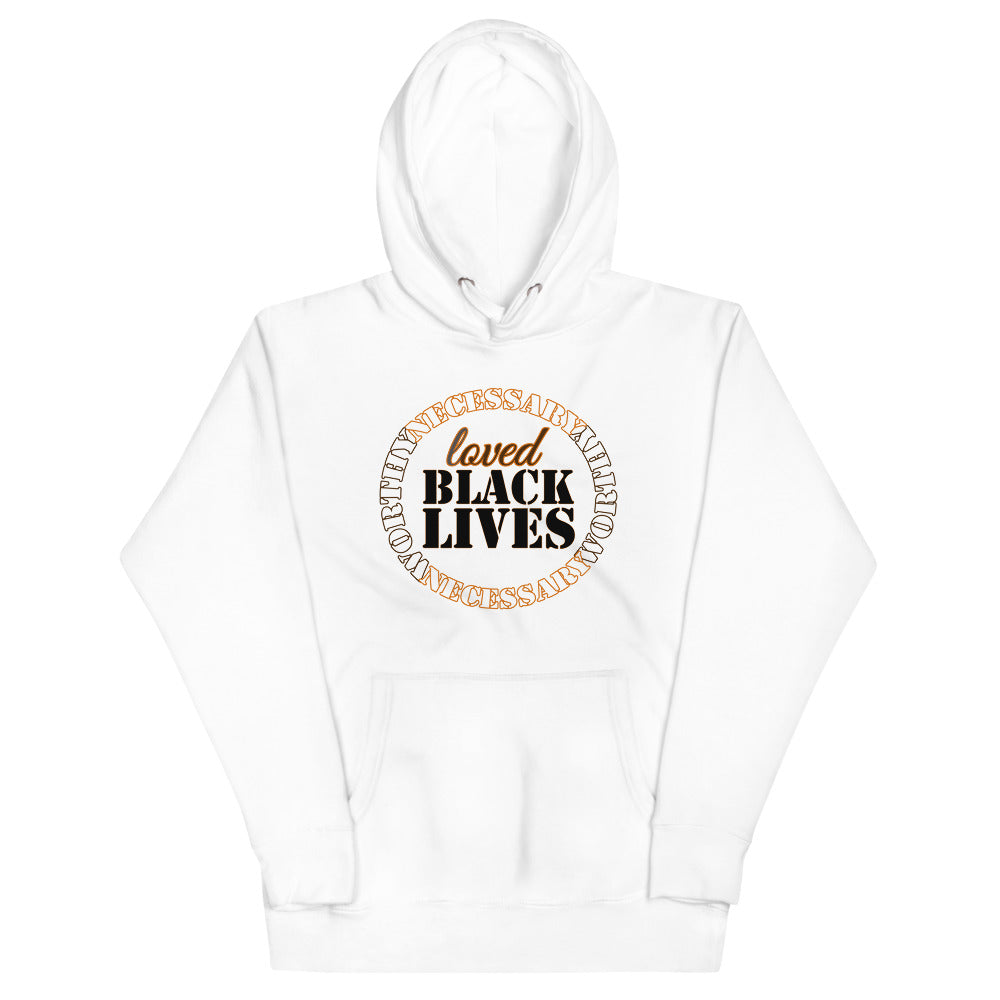 Black Lives - Sudadera con capucha unisex