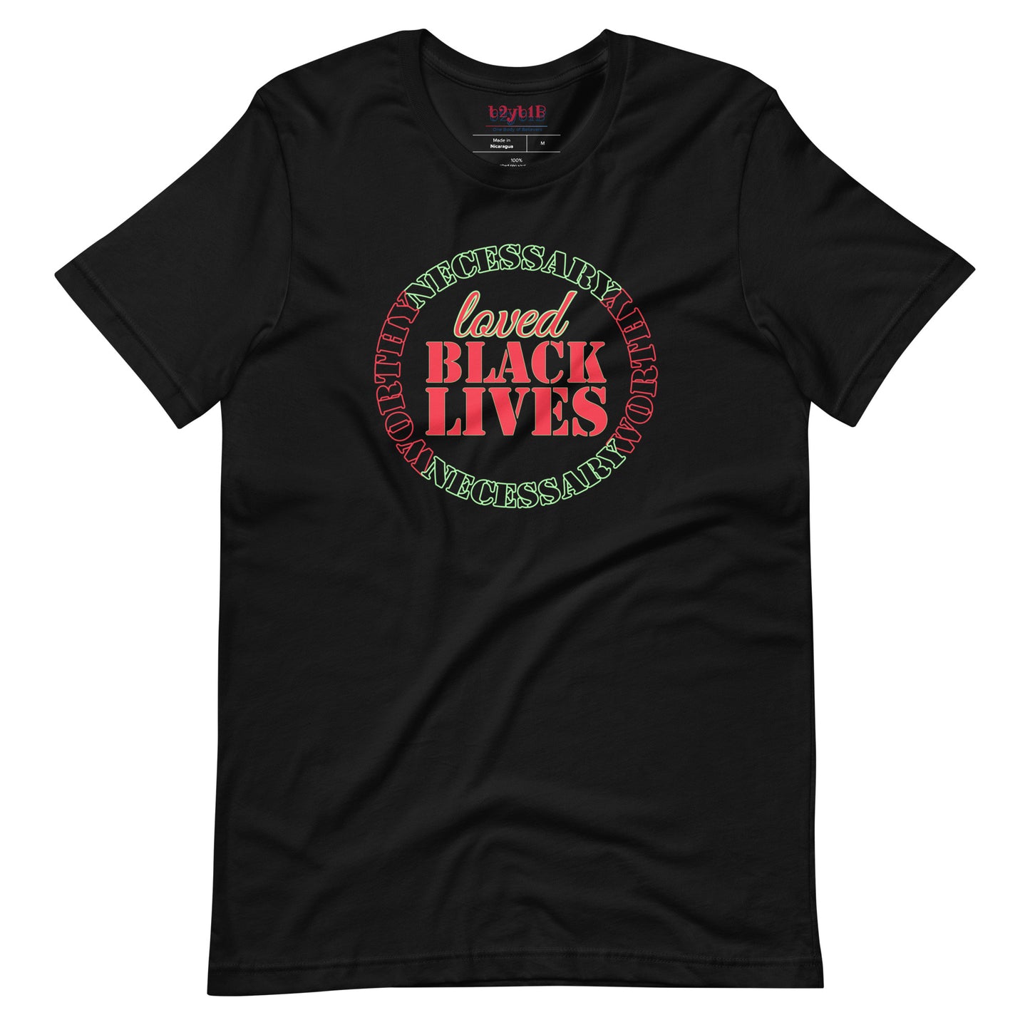 Black Lives (Upgrade) - Unisex T-Shirt