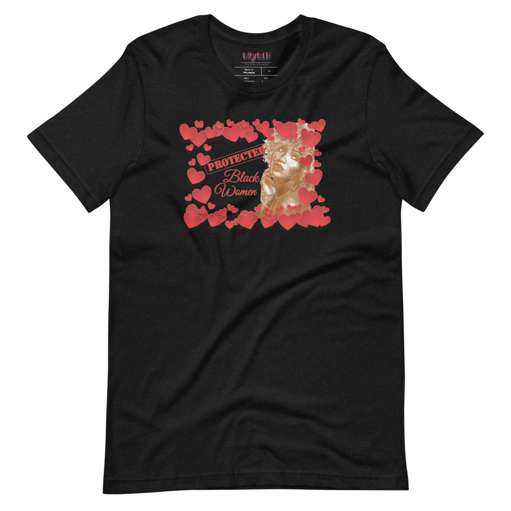 Protected: Black Women - Unisex T-Shirt