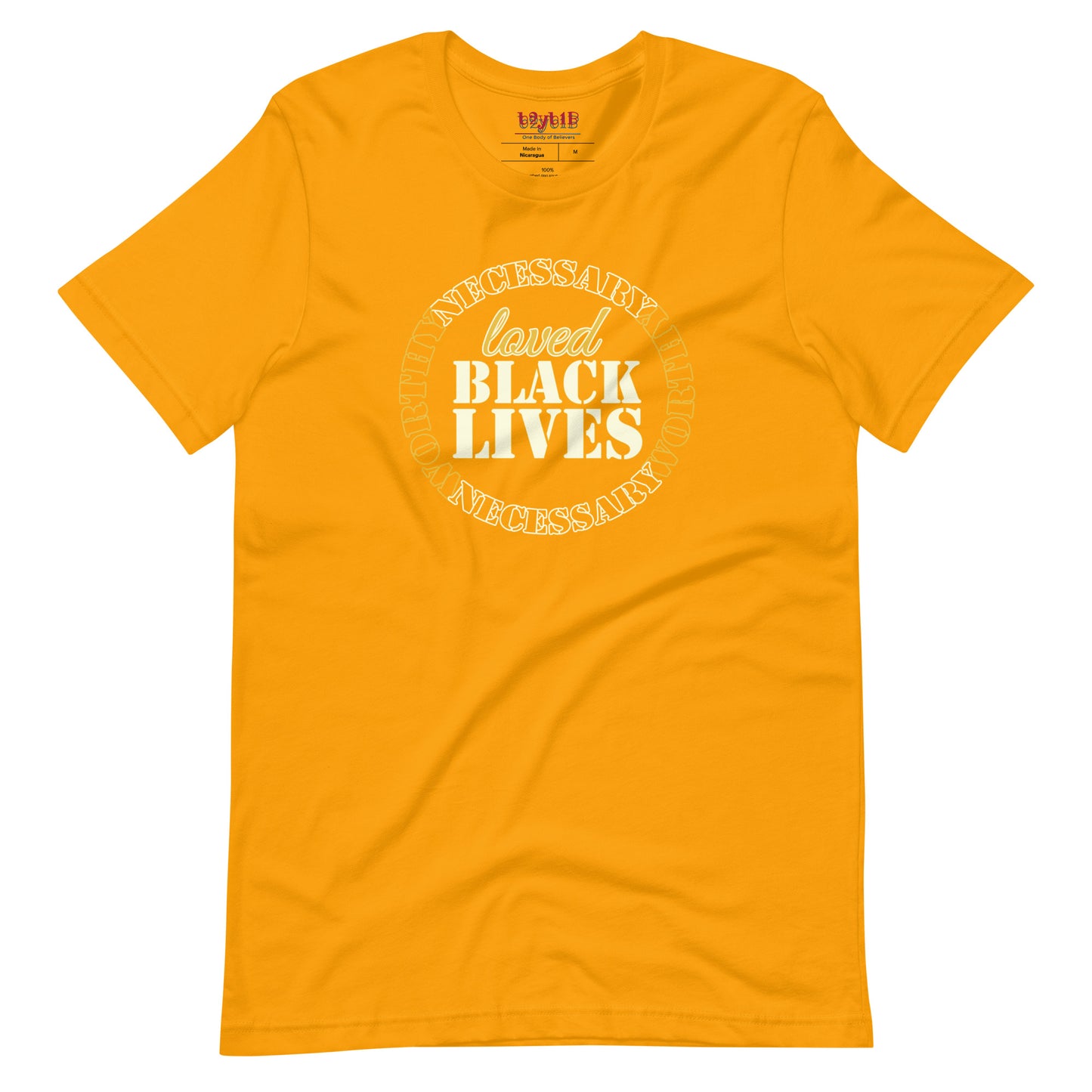 Black Lives (Upgrade) - Unisex T-Shirt