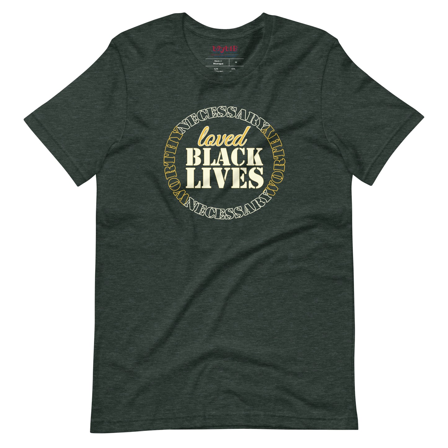 Black Lives (Upgrade) - Unisex T-Shirt