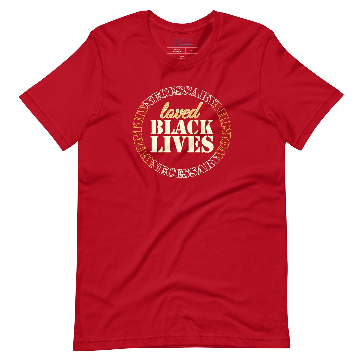 Black Lives (Upgrade) - Unisex T-Shirt