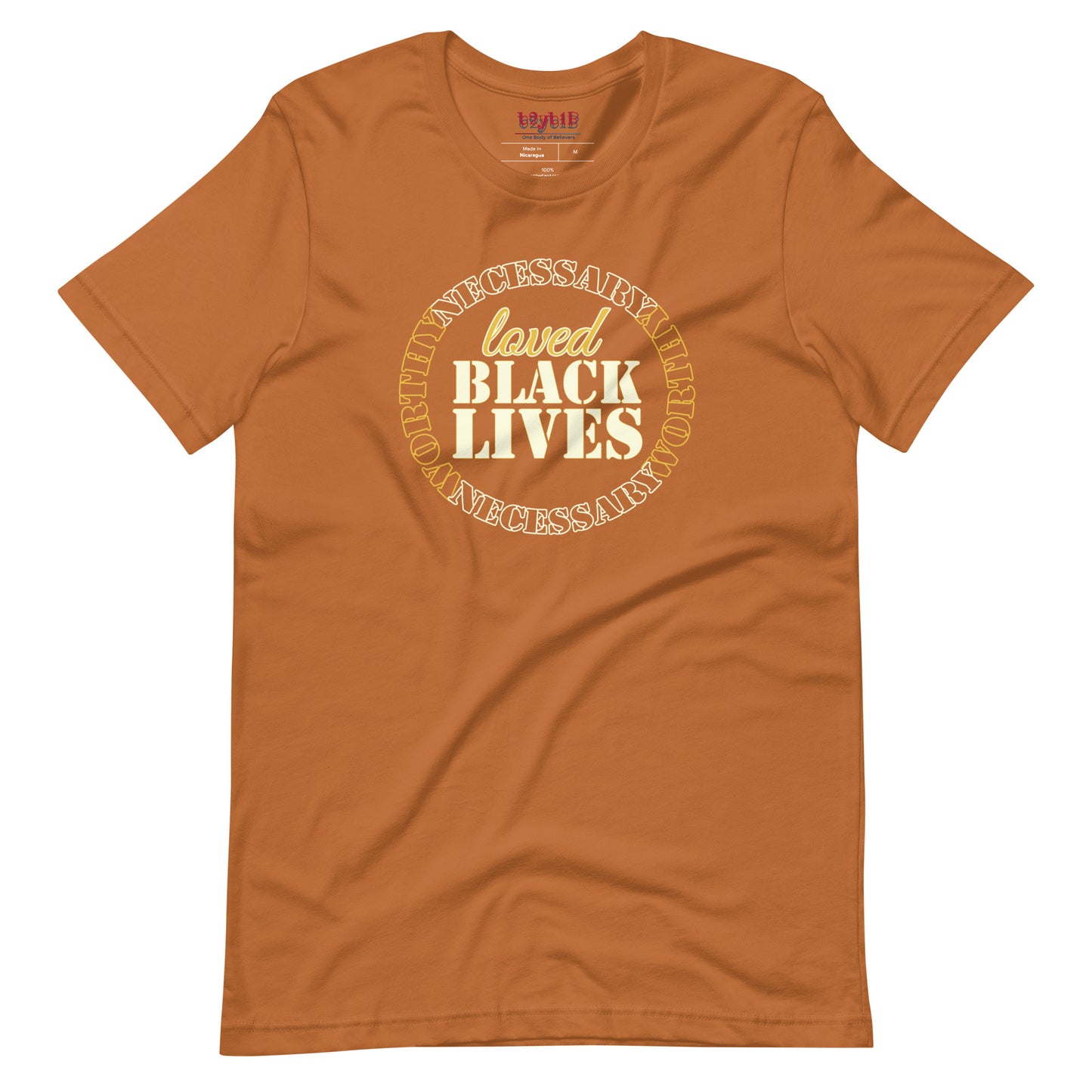 Black Lives (Upgrade) - Unisex T-Shirt